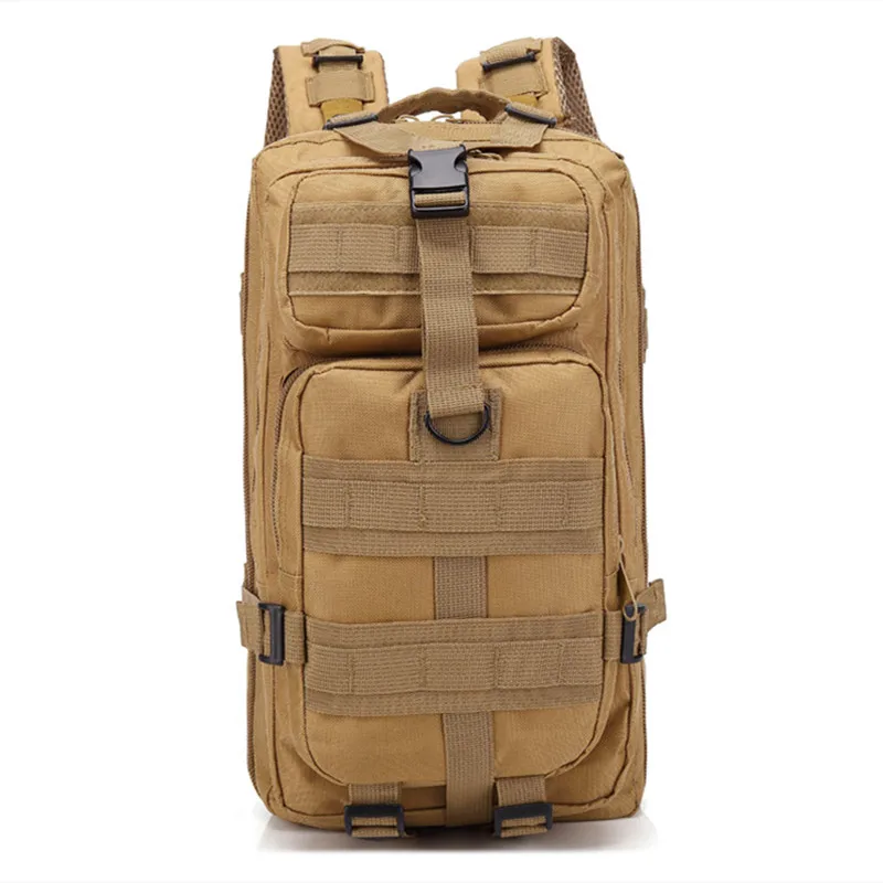 2024 New Backpack 3P Backpack Waterproof Cycling Sports Outdoor Backpack Multifunctional Tactical Camouflage Backpack