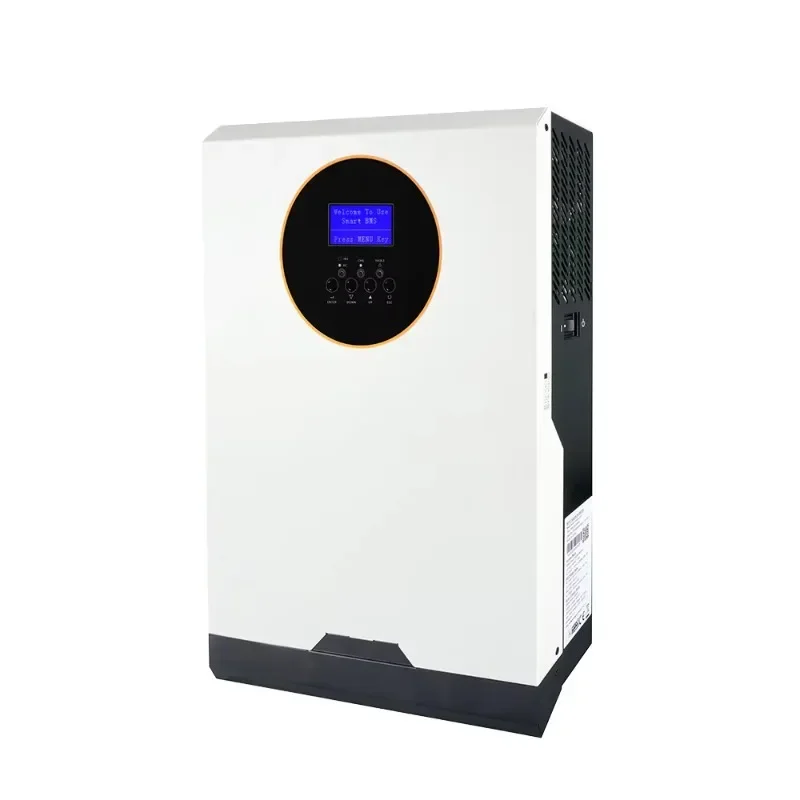 200-240VAC Output, 12V Battery 60A Charging, PV Max Input 1000W, 1200W Solar MPPT Hybrid Inverter for Home