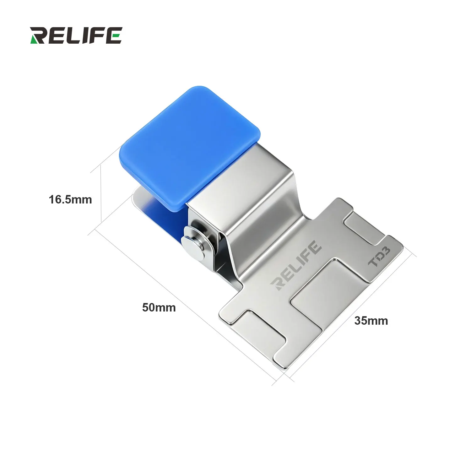 RELIFE TD3 Universelle FPC-Klemme für Handy-Motherboards, LCD-Bildschirme, FPC-Kabel/Anschlüsse, Reparatur-Klemm- und Befestigungswerkzeuge – Detail 11