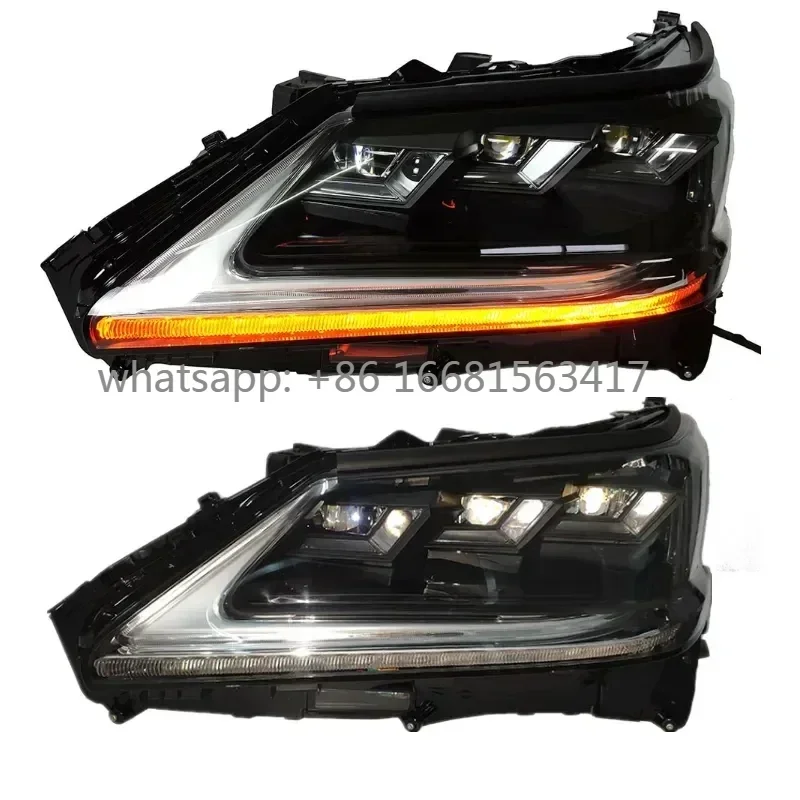 

Car Accessories 81185-60K71 81145-60K91 Headlight Headlamp Assembly For Lexus LX570 2016-2021 LX470 LED Headlight