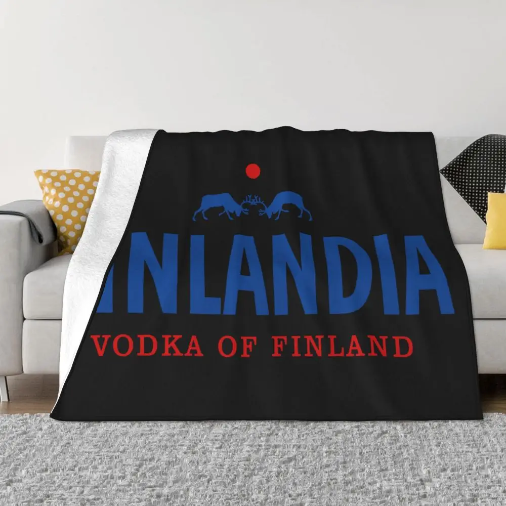 NUEVAS mantas y mantas de vodka de Finlandia, manta térmica súper suave para interiores y exteriores para sala de estar, dormitorio, viajes