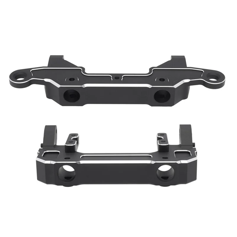 RC Front/Rear Bumper Mount for 1/6 RC Crawler Car Axial SCX6 Jeep JLU Wrangler Upgrade