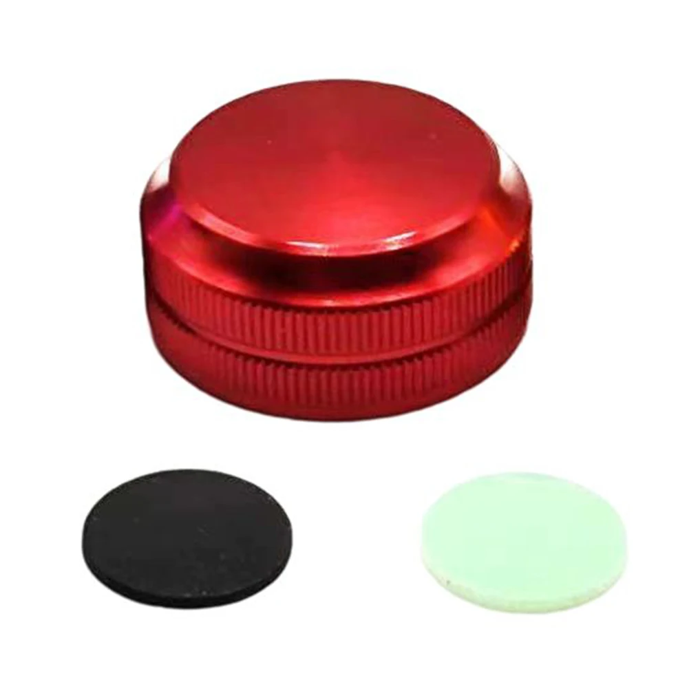 Fishing Reel Nut Brake Knob for DAIWA For LEXA for tw Casting Aluminum Alloy Diameter 22mm Height 10 Point 2mm