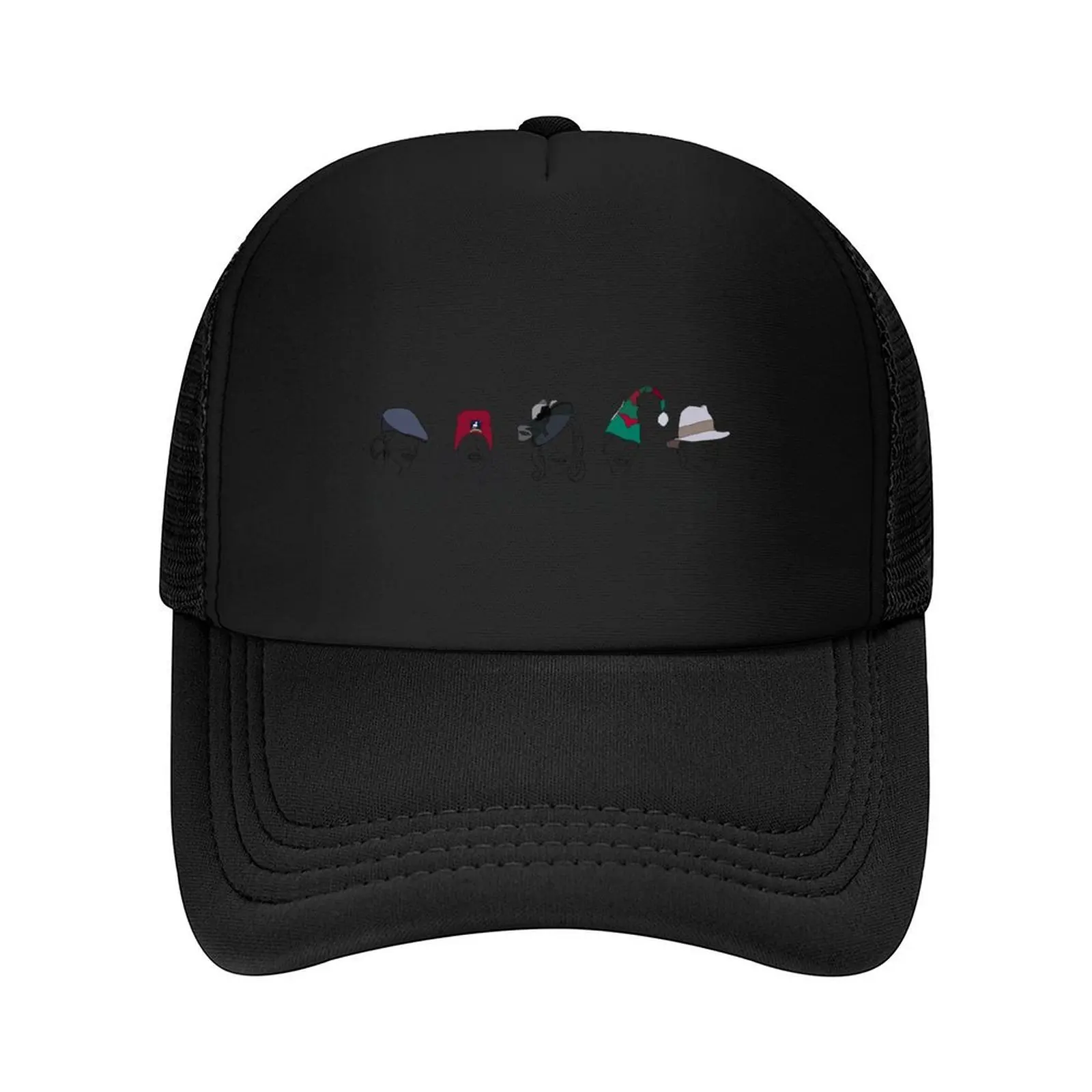 

Hats of Rebecca Welton Baseball Cap Sports Cap Designer Hat Sunscreen Icon Men Golf Wear Women's
