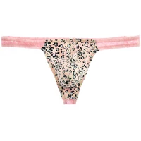 Sexy Underwear Men Thong T-back Underwear Lingerie Tanga Hombre Bikini Underpants big Pouch Panties K-08 3