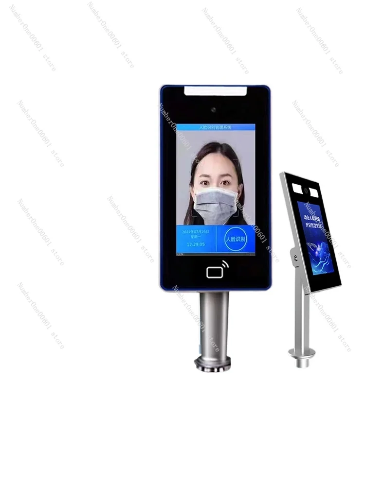 Dynamic Facial Recognition Machine Attendance Management Device （1pcs）