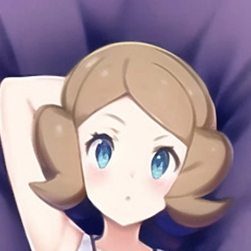 

New Pattern Dakimakura Anime Serena Double-sided Print Life-size Body Pillow Cover Bedding Gifts