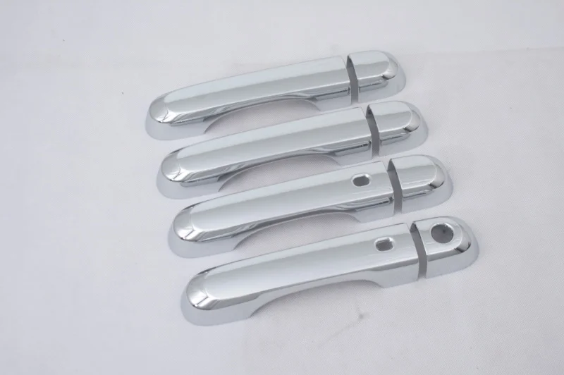 

Chrome Styling Door Handle Cover with Smart Key Hole For Jeep Renegade