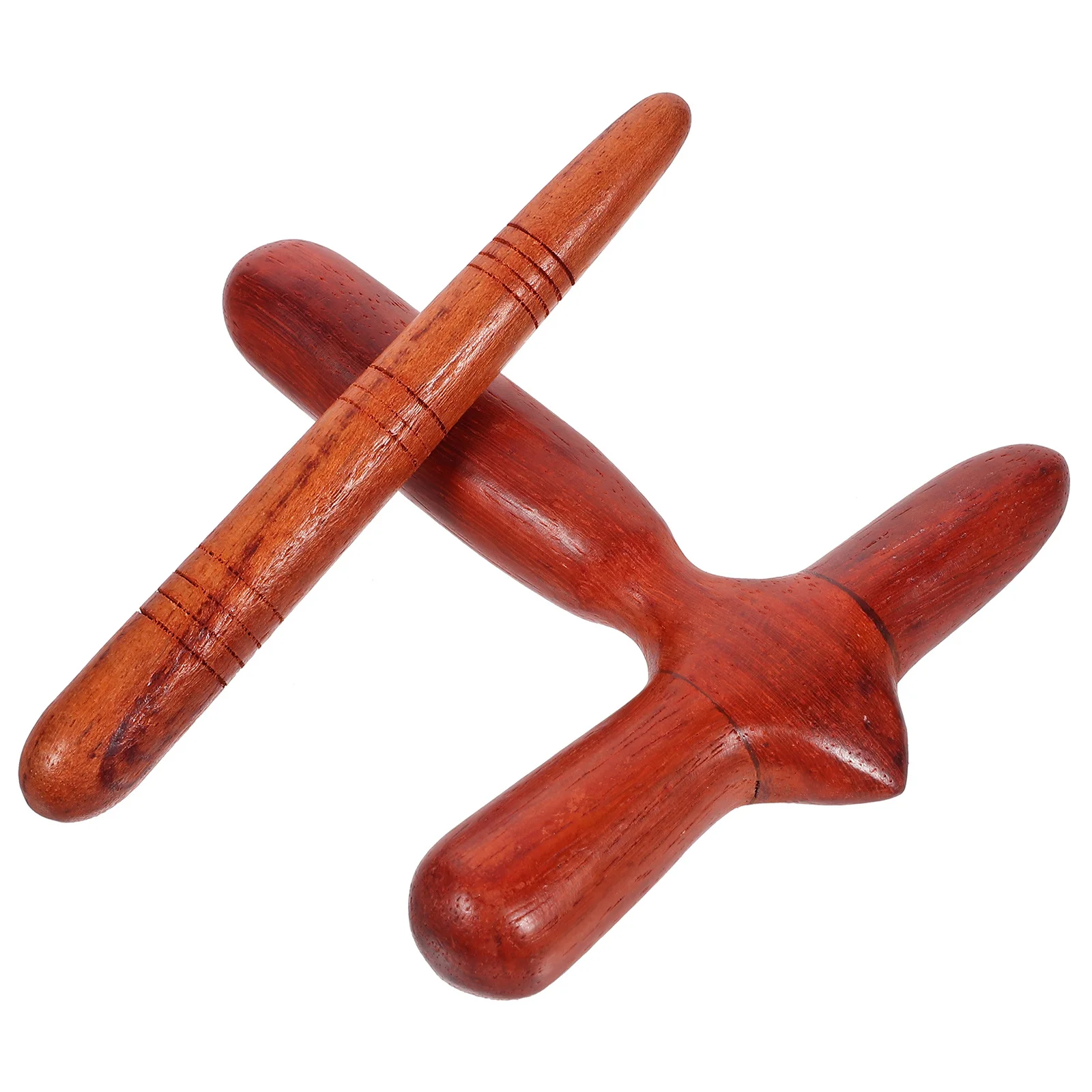 

2 шт. деревянные инструменты для массажа ног, массажеры для акупунктурных точек, портативные ручные массажеры для релаксации тела, облегчения мышц