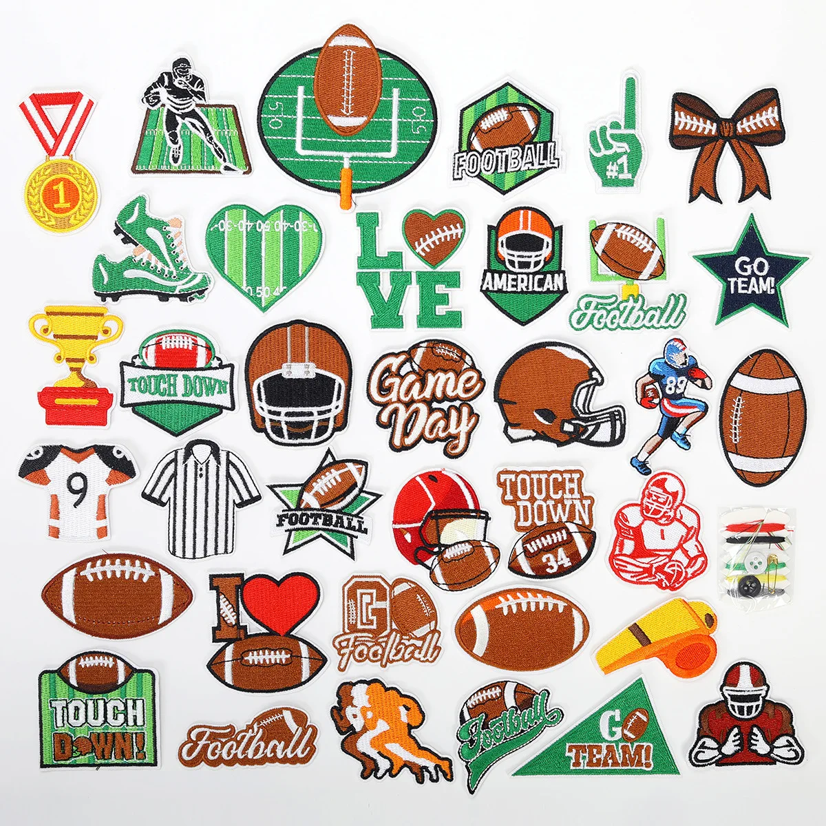 

Вышитая нашивка для бейсбольной команды, декоративный термоаппликационный значок для футбола и спорта