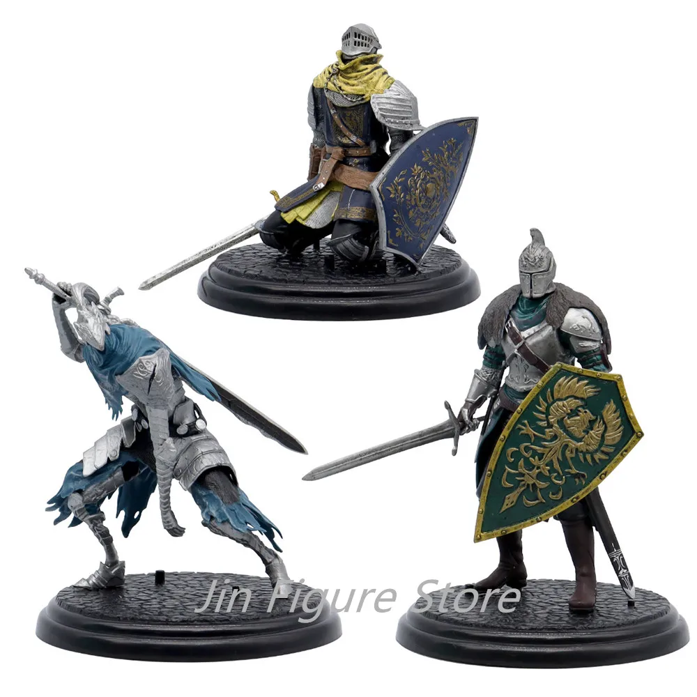Dark Souls Faraam Knight / Artorias The Abysswalker / Black Knight / Advanced Knight Warrior PVC الشكل تحصيل لعبة مجسمة