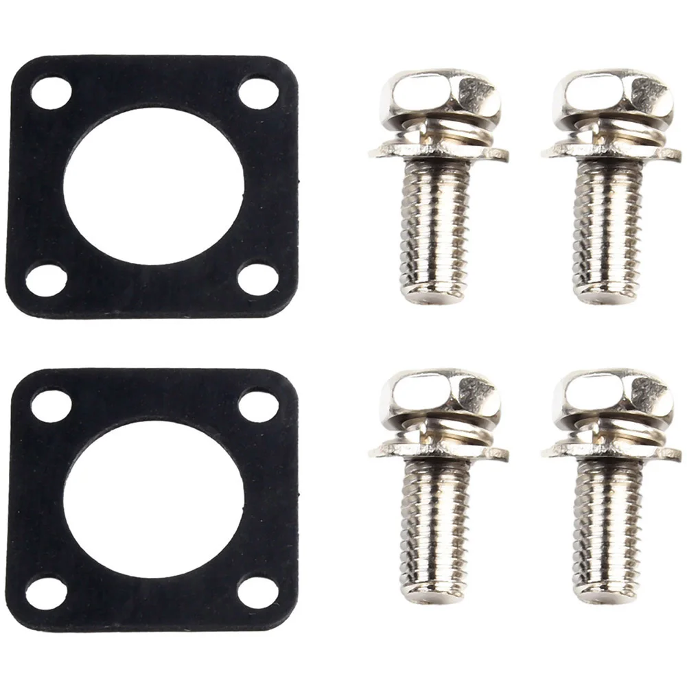 23*23 mm Copper Terminal Connector Nickel-plated Process Reliable Connection Snap-on Guard Excellent Conductivity