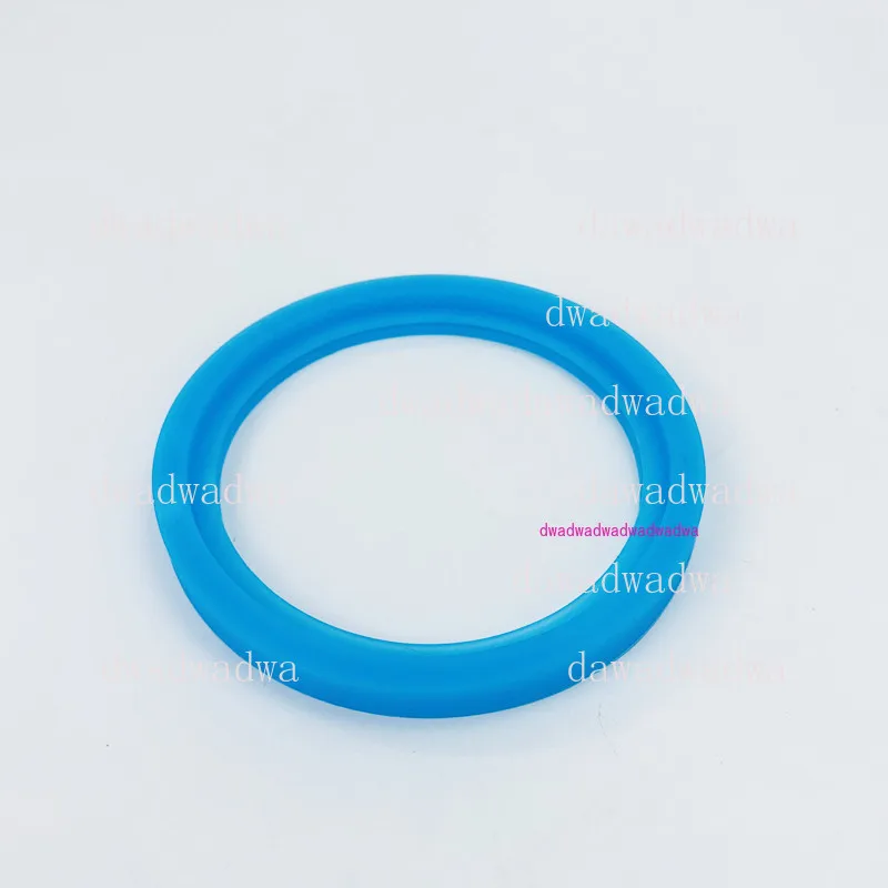 

3"(76mm) /4"(102mm) Special Silicone Flange Gasket With Card Slot For Bubble Plate Set