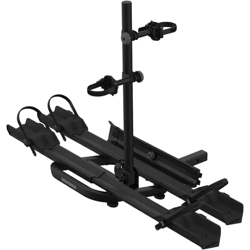 Universal 2-Inch Hitch Bike Rack for Various Bike Types: E-Bike, Mountain, Road, Hybrid, BMX, & Kids