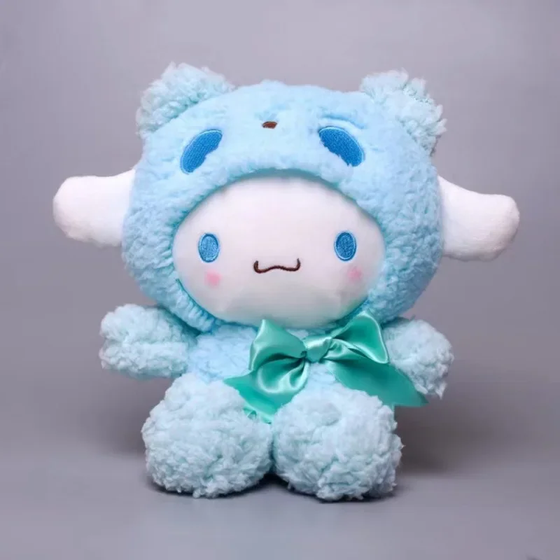 Sanrio bonito olá kitty kuromi kawaii boneca de pelúcia brinquedos cinnamoroll anime plushie travesseiro macio ornamentos de pelúcia presentes de aniversário