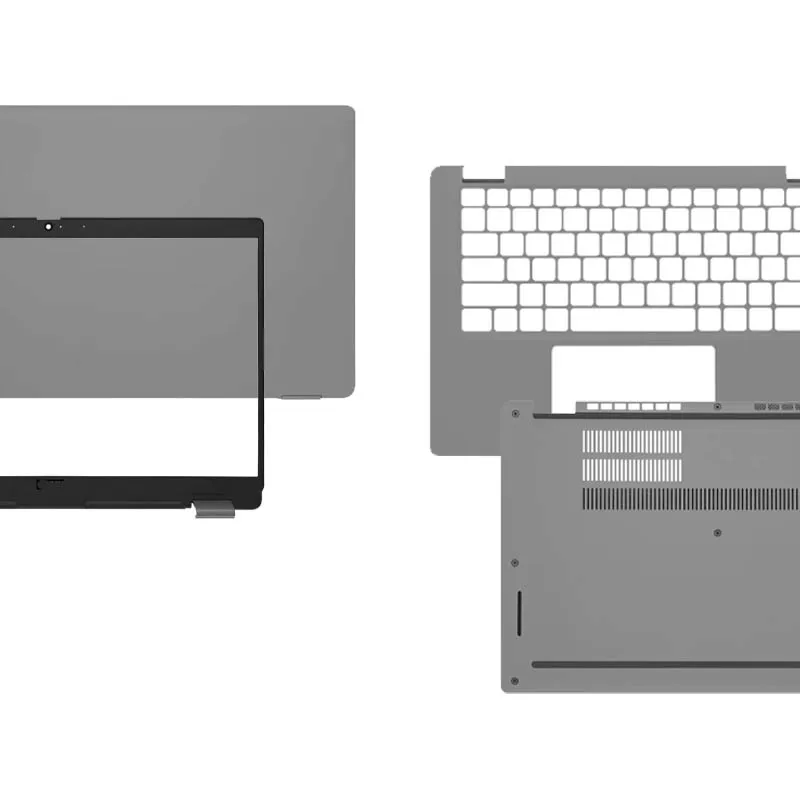 

For Latitude 5320 E5320 Series Laptop LCD Back Cover Front Bezel Palmrest Rear Lid Topcase 0GR18W GR18W Silver