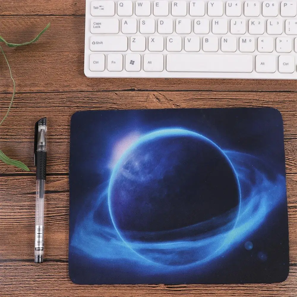 

For PC Non-Slip Oil Painting Style Keyboard Pad Van Gogh Almond Blossom Mouse Pad Desktop Pad Tables Desk Mat Mouse Mat