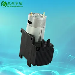 Micro Vacuum Pump 12V Diaphragm Pump 24V High Flow High Pressure Micro Air Pump