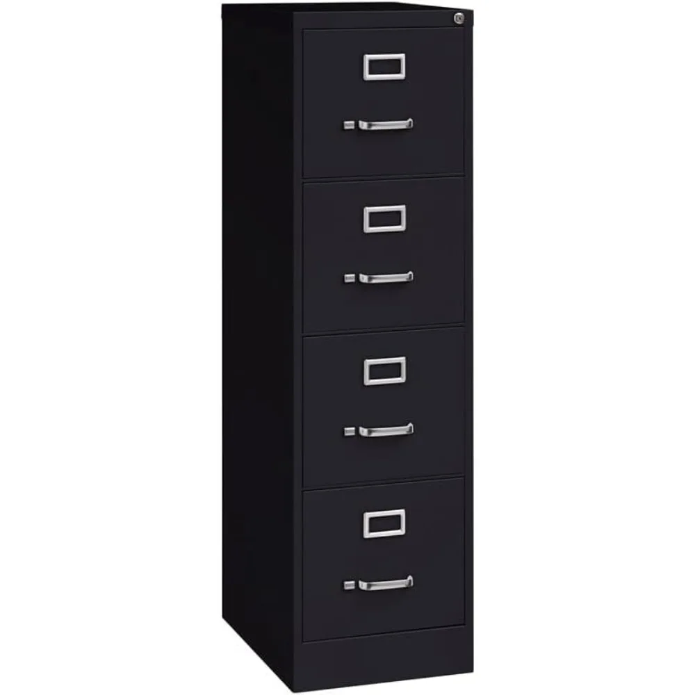 Metal Filing Cabinet Lockable -Assembled Stationary Legal/Letter Size for Home, Office