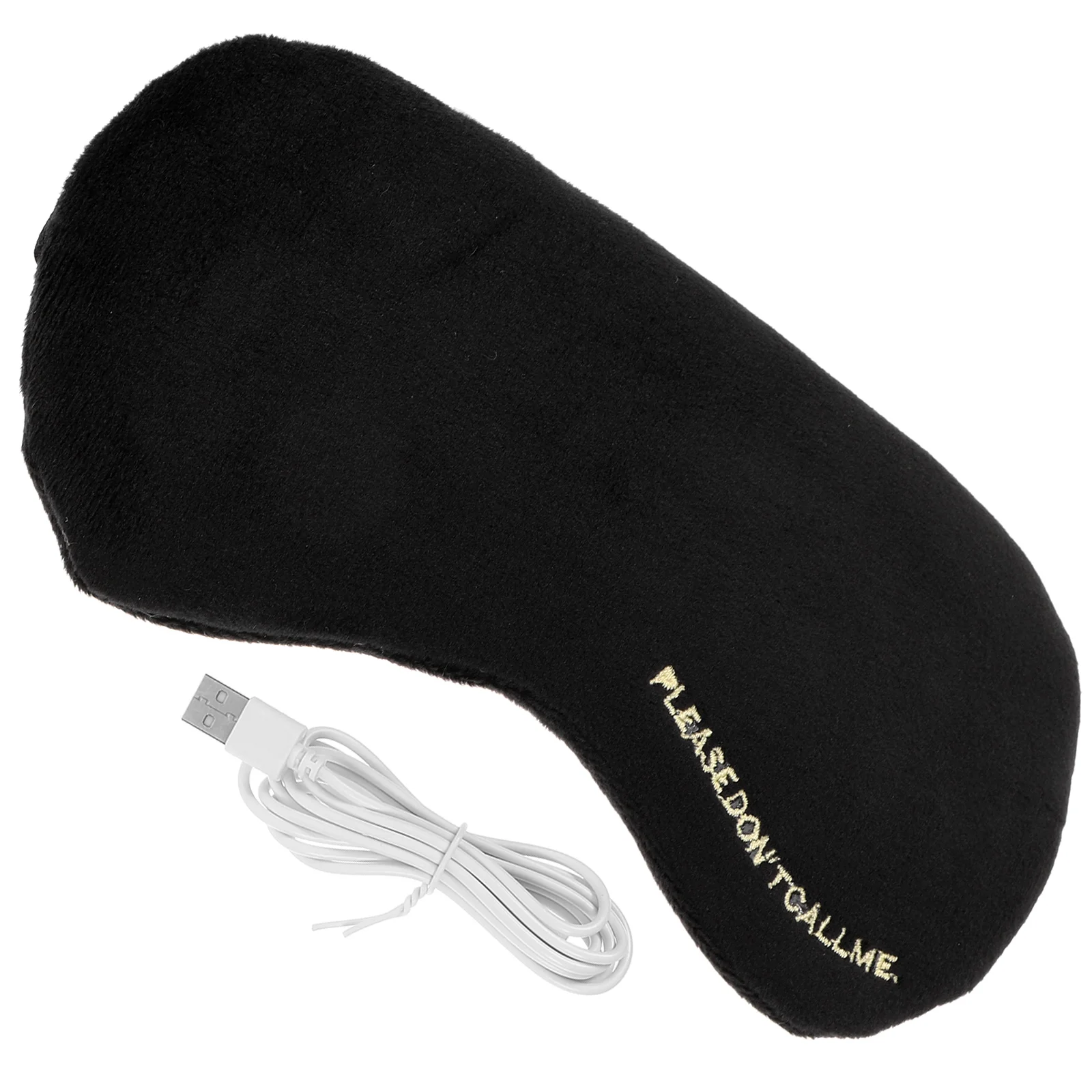 1 مجموعة USB ساخنة قناع عين لينة الوبر ضغط دافئ للعيون الجافة النوم المعونة درجة الحرارة قابل للتعديل التظليل إيباتش للبالغين