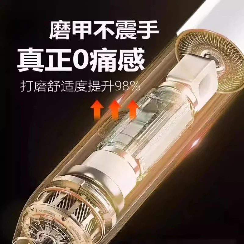 Seiko electric nail clipper, nail sharpener, automatic hand and foot trimming tool