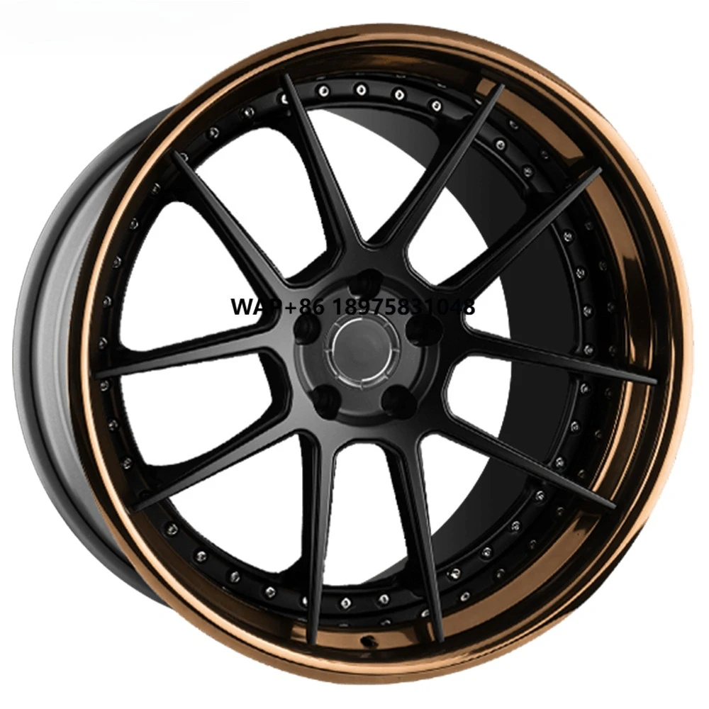 

High Intensity Personalized 18-24inch Suitable for Any Model Lightweight High Strength Forged Wheels Are