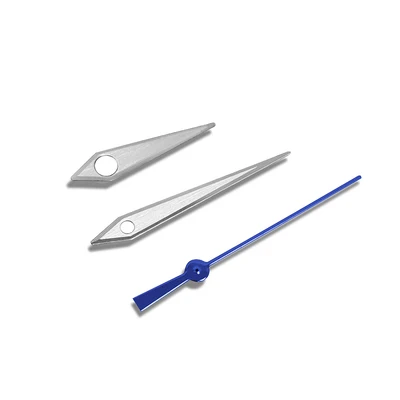Modified Watch Accessories High Quality P-shaped Watch Needle Three-pin Fit For NH35/NH36/44R/7S Movement