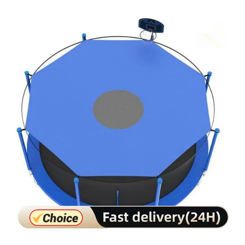 

10/12/14ft навес для батута, водонепроницаемый навес для батута, навес для батута, аксессуары для навеса от солнца для уличной игровой площадки на заднем дворе