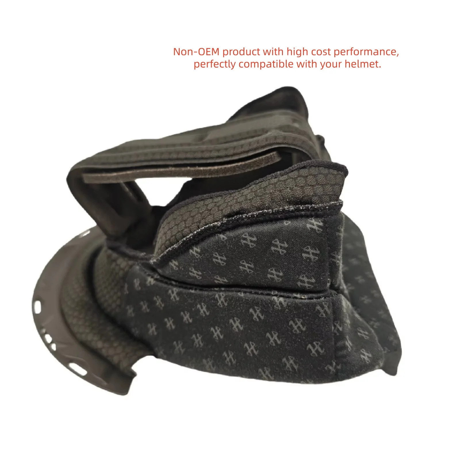 HJ26 Helmet Lining Replacement for HJC Rpha70,Rpha70 Carbon,Rpha11 Carbon,HJ26st Crown Pad Motorcycle Helmet Accessories view 4