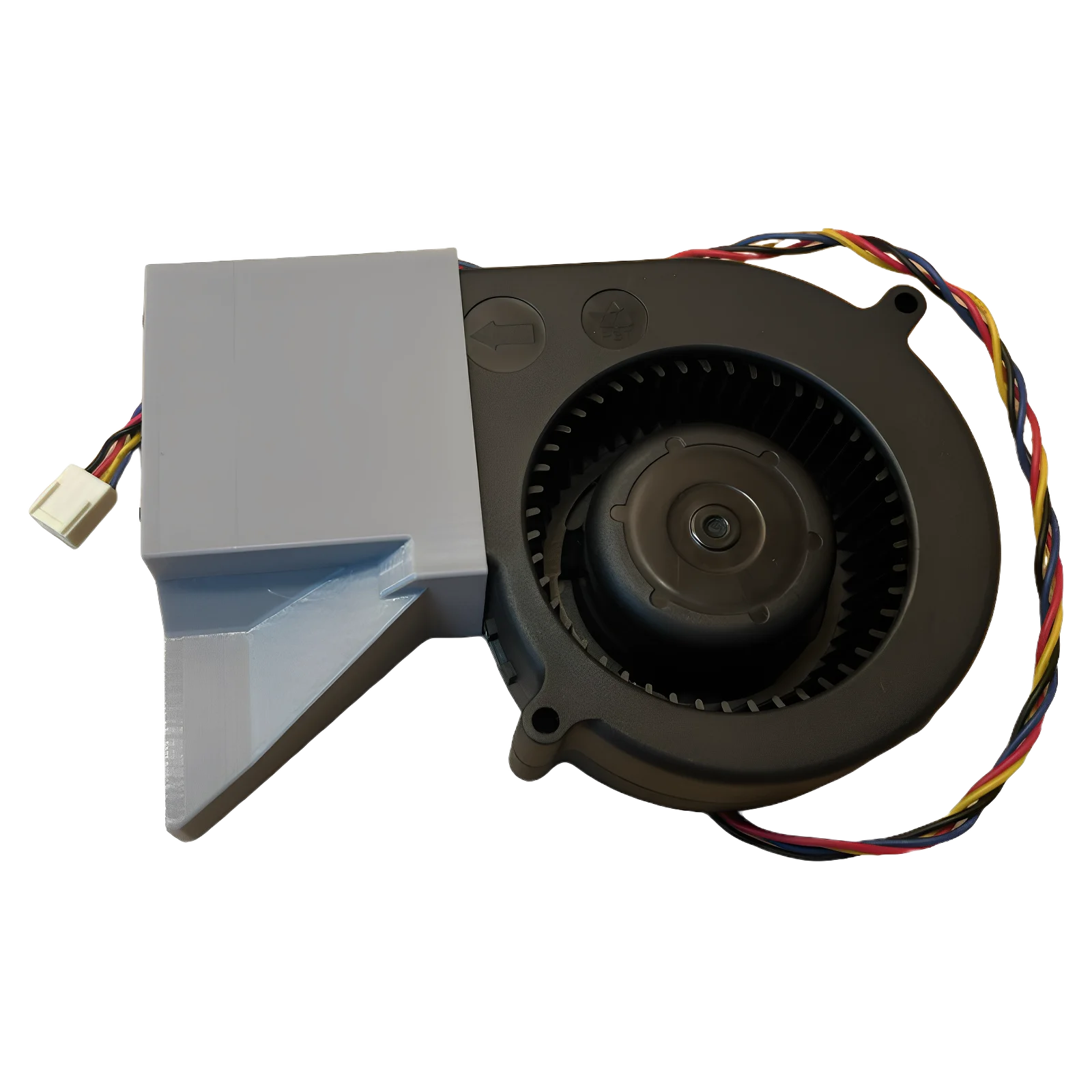 Для NVIDIA для Tesla K10 K20 K20X K40 видеокарта турбовентилятор охлаждения установлен 9 см