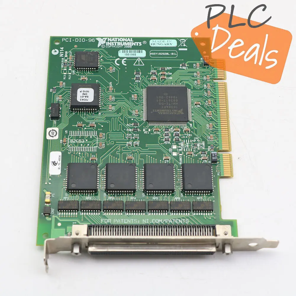 

1PCS Used National Instruments NI PCI-DIO-96 PCI DAQ Card Fast Shipping