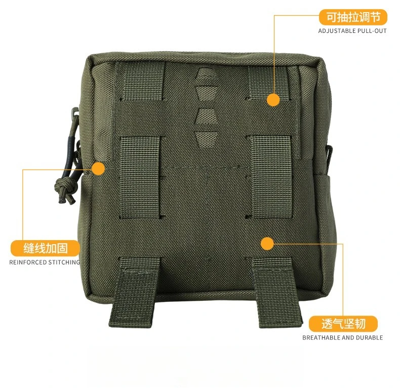 2 قطعة حقيبة التخزين التكتيكية في الهواء الطلق متعددة الوظائف الرياضة مجموعة أدوات محمولة مفتاح فرز وتخزين حقيبة الخصر