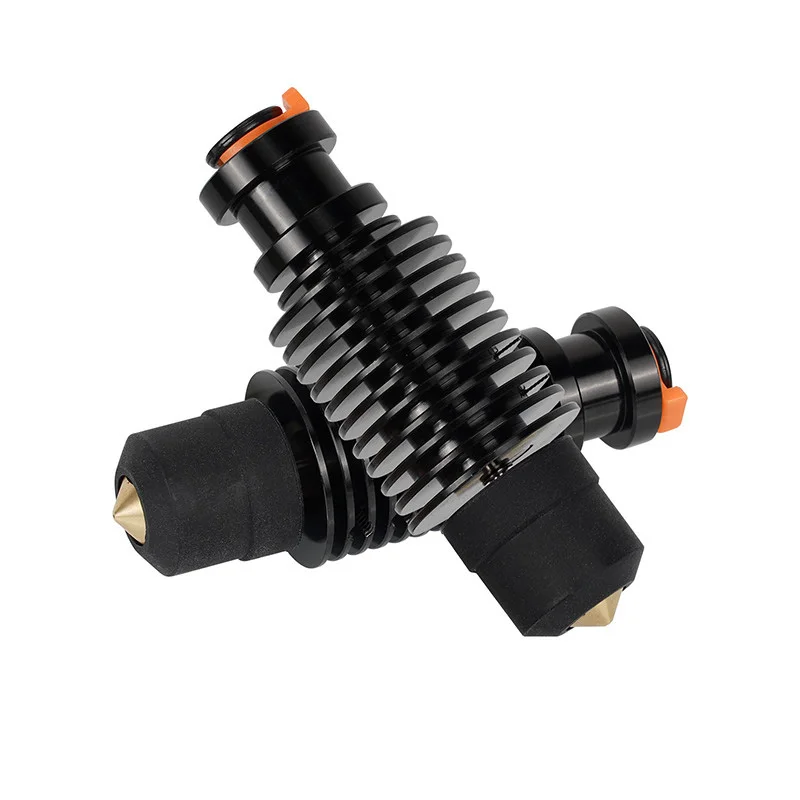 

Аксессуар для 3D-принтера: головка экструдера VORON2.4/Prusa — керамический комплект Hotend CHC-V6, 24 мм, черный