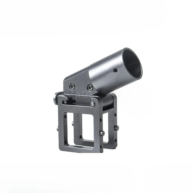 

CNC 7075 Aluminum Alloy Tripod Fixed Seat Landing Gear D22mm Carbon Tube Clip Pipe Connection Clamp DIY for RC Multi-rotor UAV