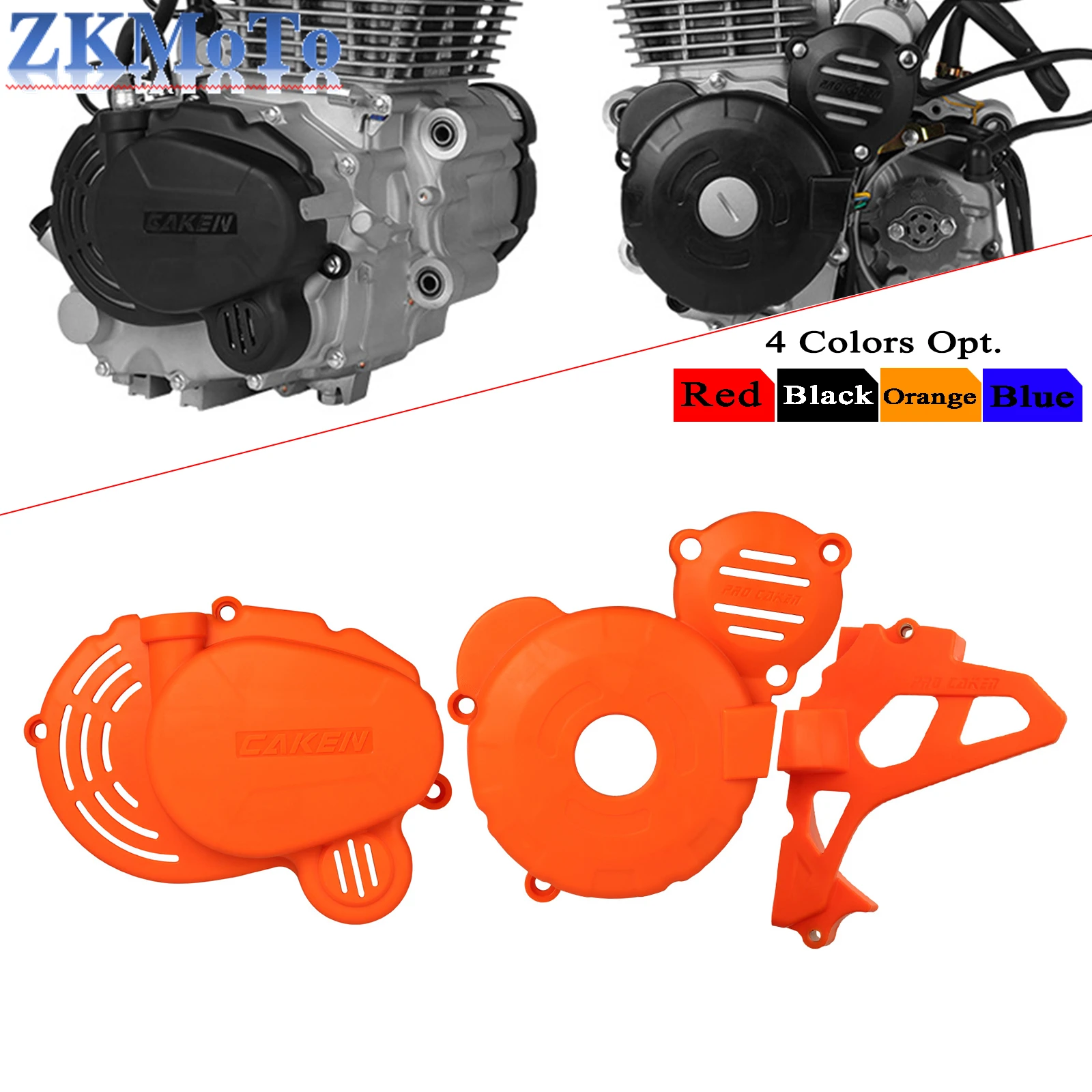 �y�Z�[�����z�I�[�g�o�C�G���W���N���b�`�K�[�h�E�H�[�^�[�|���v�J�o�[�_�΃v���e�N�^�[ ZongShen CB250F ZS172FMM-3 �G���W�� KAYO T4 GUIZUN BOSUER