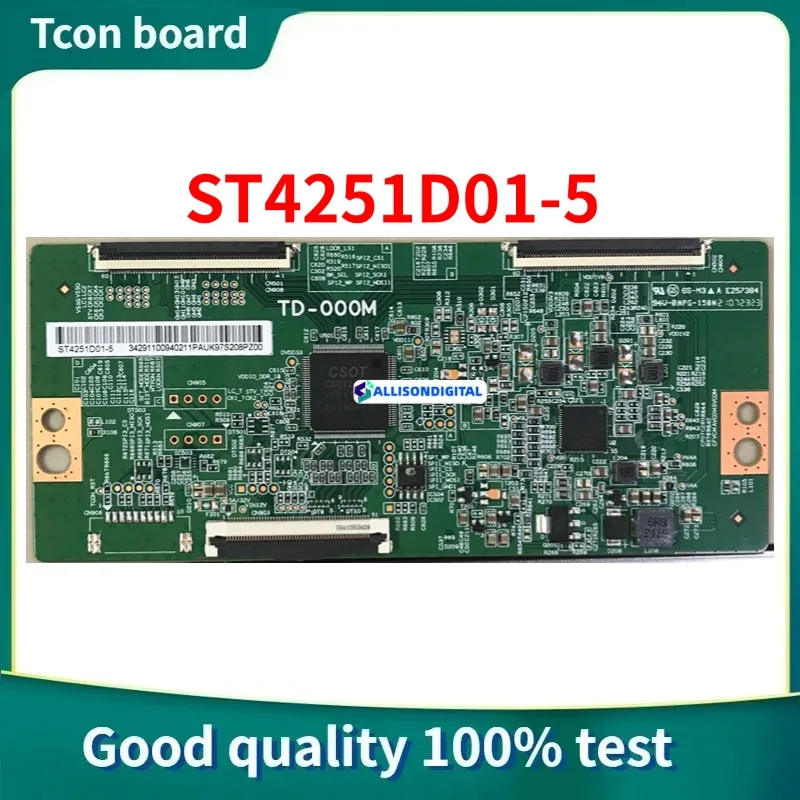 

Оригинальный Tconboard ST4251D01-5, гарантия качества, 90 дней