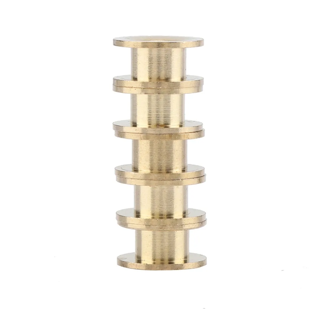 10PCS Durable Metal Trimmer Head Eyelets Brass Compact String Trimmer Parts Universal Fit Weedeater Replacement Parts