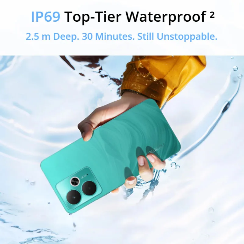 Realme 14t 5g smartphone dimensão 6300 5g processador 6000mah bateria 45w 6.67 "120hz display amoled ip69 telefone celular à prova dip69 água