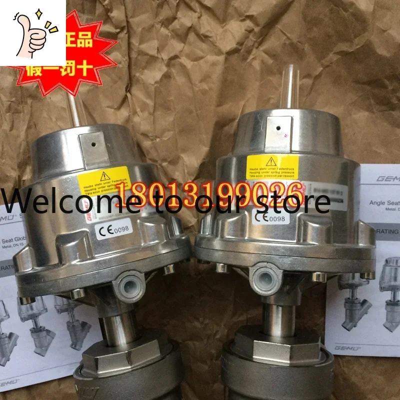 

Оригинальный немецкий пневматический клапан Gaimi 51480D137532 двойного действия с угловым седлом 51480D137512GEMU (модель 2026 года)