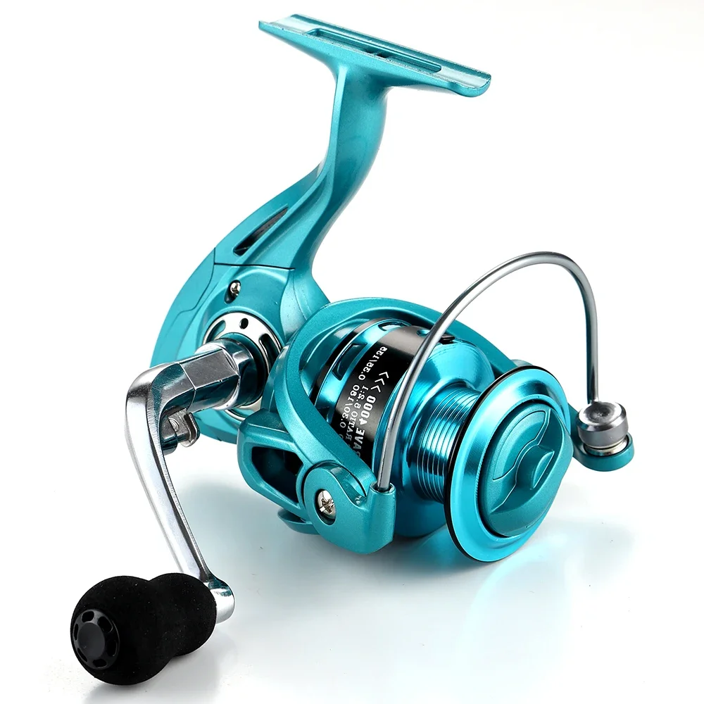 1000/2000/3000/4000/5000/6000/7000 Spinning Reel,5.2:1 / 4.7:1, 8kg Drag System, Saltwater Freshwater Fishing Carrete De Pesca