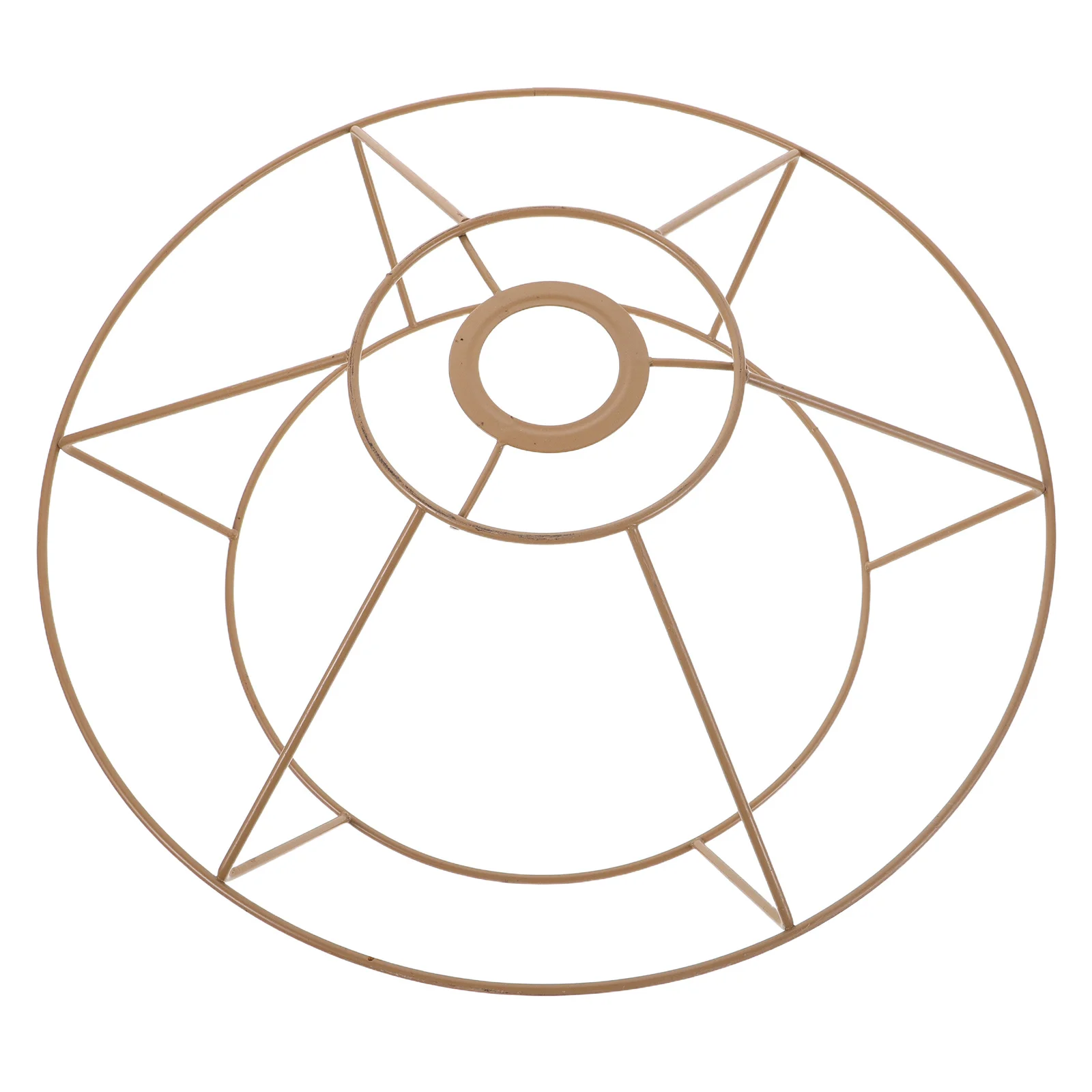 

DIY железная проволока абажур рамка ручной работы держатель абажура для настольных настольных светильников металлическая клетка для гостиной спальни креативная лампа