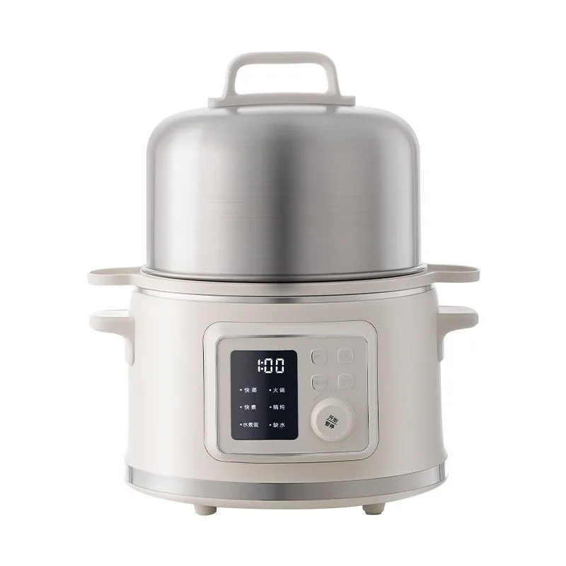 Nueva olla para estofado eléctrica para el hogar para hacer sopa y arroz, olla integrada para estofado, taza para estofar, Nido de Pájaro, comida complementaria