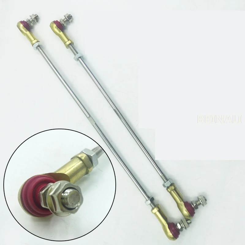 

For Kobelco SK120-6 200-6 230-6 250-6E Excavator Throttle pull Rod Throttle Putter Ball Head Excavator Accessories