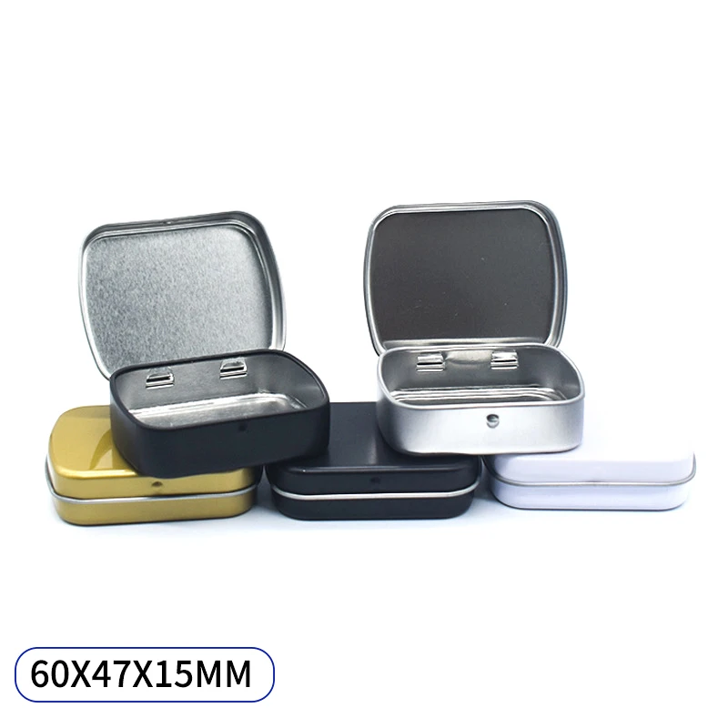 Mint Candy Box Iron Can Lozenges Health Care Hangover Medicine Small Iron Box Small Clamshell Box Iron Box Packaging