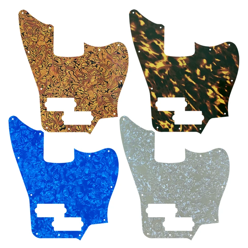 Xin Yue Custom Guitar Pickguard - For SQUIER Classic Vibe Squier Jaguar Bass Guitar Pickguard Many Colors