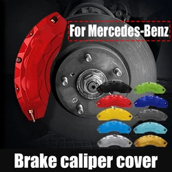 For Mercedes-Benz A/B/C/E/S/GLA/GLB/GLE/GLS/CLA/GLC hgh performance caliper cover brake caliper decoration customizable colors