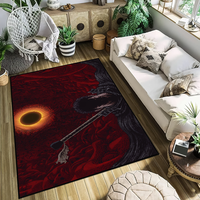 small carpet Anti-Slip Kitchen Bedroom Guts Handmade Tufted Rug Carpet Berserk Living Room Entrance Decoration