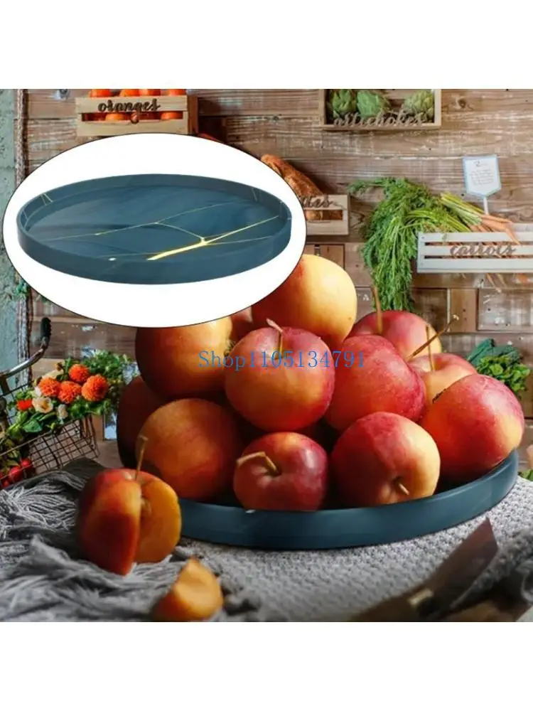 98km DIY Crafts Fruit Plate Mould Handmade Ashtray Mold Handmade Casting Mold