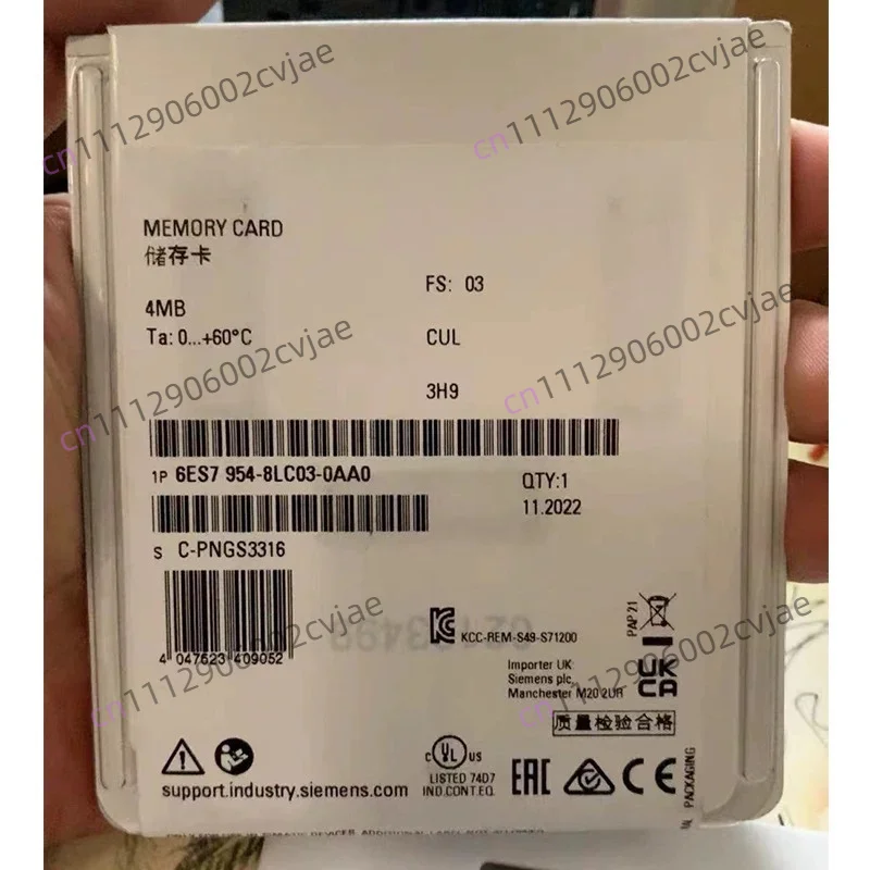 Suitable for Siemens plc memory card 6ES7953-8LF/8LG/8LJ/8LL/8LM/8LP/20/30/31 -0AA0