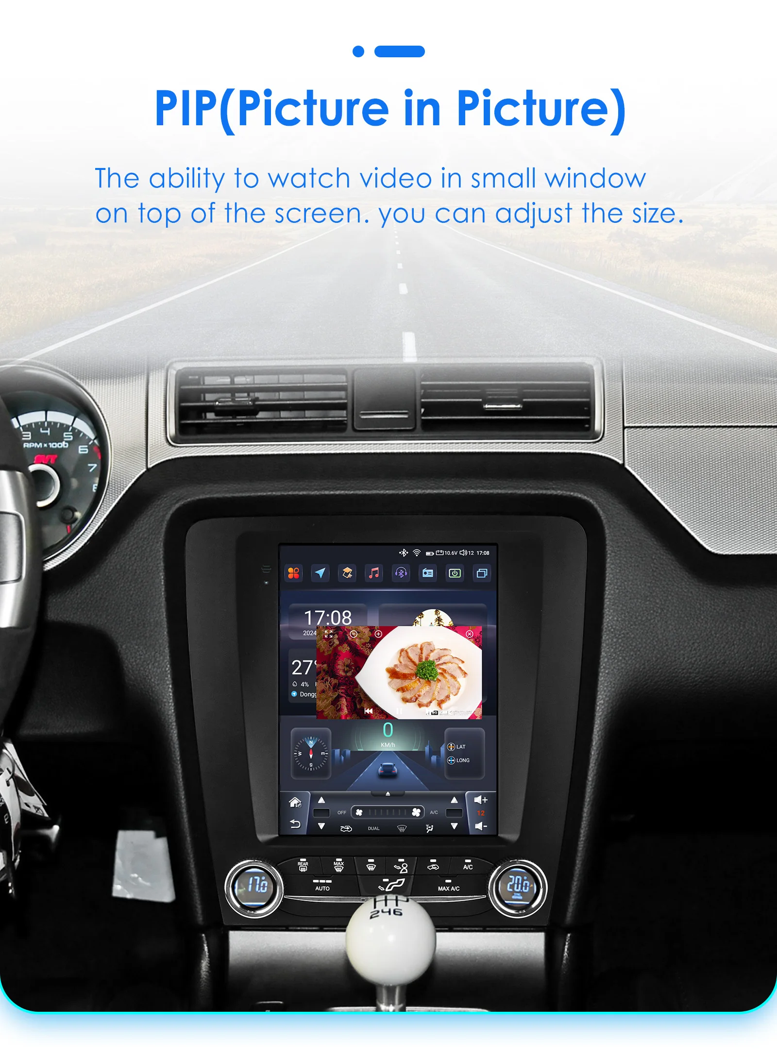 Hizpo 9,7 Zoll Auto-Bildschirm-Navigation für Renault Scenic 2013 - 2024 Multimedia-Videoplayer GPS Carplay Android Auto 360-Grad-Kamera – Detail 29